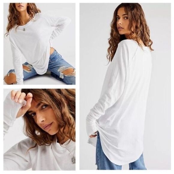 Free People | We the Free Arden Tee NWT - Picture 2 of 6